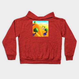 Golden Hills Kids Hoodie